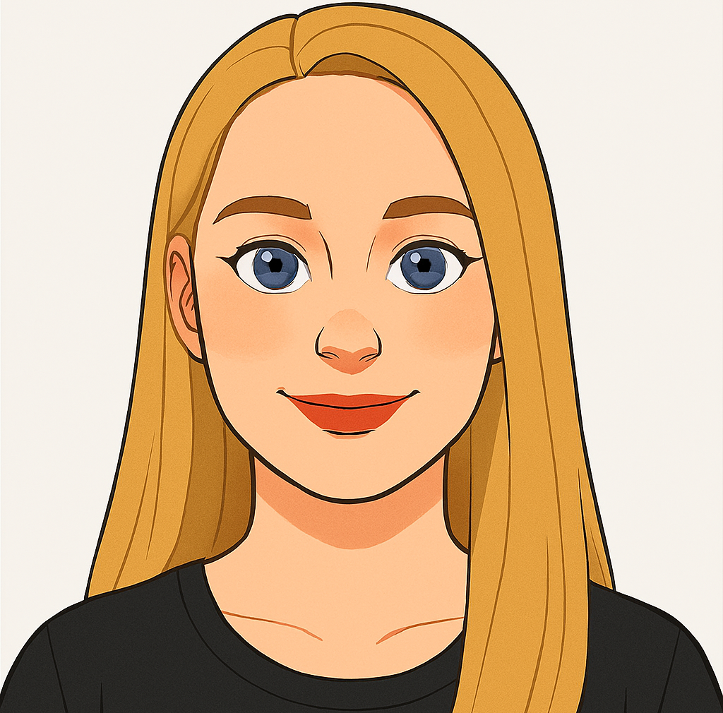 Portrait of Maria Link, web developer