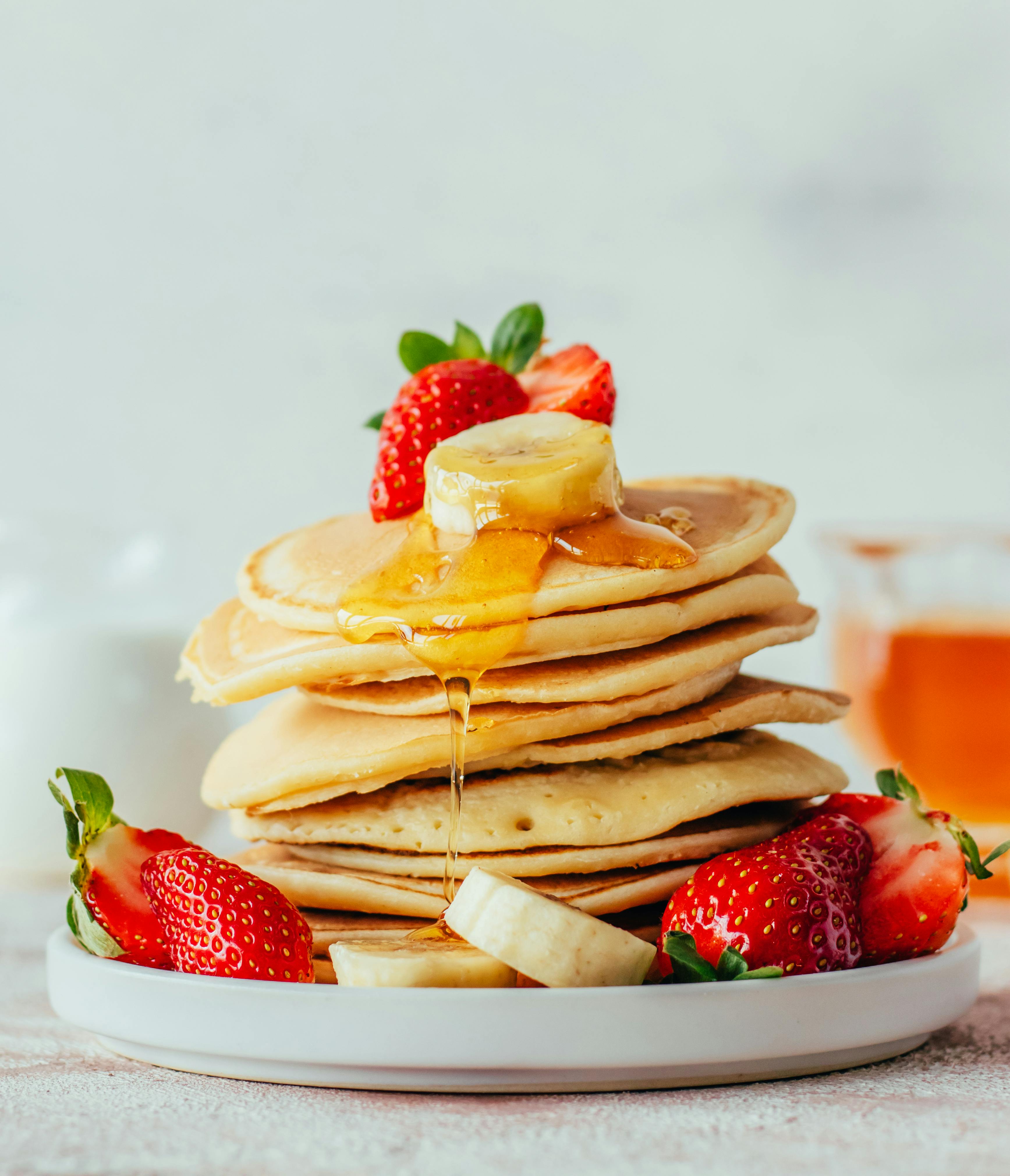Delicious pancakes